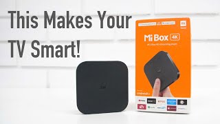 Mi Box 4K Review Streaming Box Makes Your TV Smart [upl. by Elie]