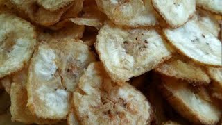 Crispy Air Fryer PlantainBanana Chips Recipe healthyrecipes airfryerrecipes [upl. by Nylla260]