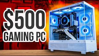 This 500 Gaming PC is AWESOME [upl. by Helse]