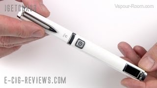 REVIEW OF THE INNOKIN ITASTE VV ELECTRONIC CIGARETTE [upl. by Nesyla909]