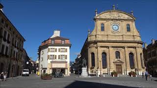 YverdonlesBains Switzerland [upl. by Chessy]