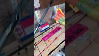 Zebco Crappie Fighter rod n reel combo zebco rodandreel fishingpole fishing [upl. by Sabba286]