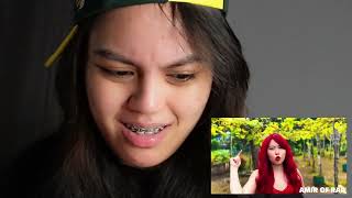 REACTING TO DAMI UTOS NI CARLOS AGASSI FT ARIEL NAG IMPROVE [upl. by Hras]