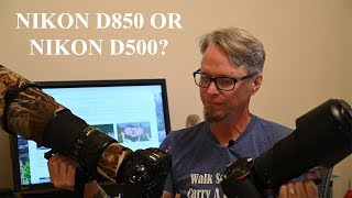 Nikon D850 or Nikon D500  Which One Should You Buy [upl. by Kape743]