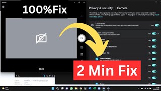 Fix  Camera Not Working in Windows 11 [upl. by Three]