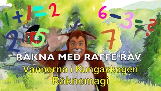 Raffe Räv  Räknemagi  Kungaskogen [upl. by Llirrem]