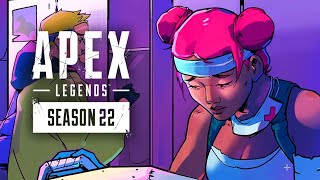 UPCOMING STORY LEAKED  Apex Legends Season 22 [upl. by Hsemin]