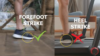 Is Forefoot Strike REALLY better than Heel Striking [upl. by Sirk]