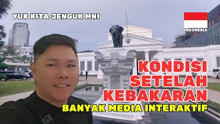 KONDISI MNI SATU TAHUN SETELAH KEBAKARAN HEBAT [upl. by Sagerman]