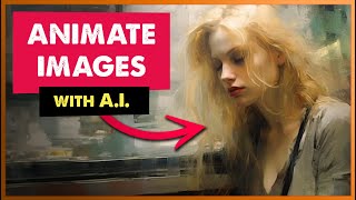 How to ANIMATE IMAGES with AI ⭐Leiapix [upl. by Lokim]