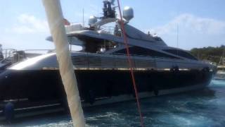 Yacht crash in Hvar Part 1 [upl. by Ullyot978]