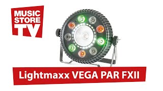 Lightmaxx Vega Par FX II [upl. by Atinit]