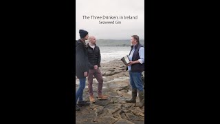 The Three Drinkers in Ireland Seaweed Gin [upl. by Burrow]