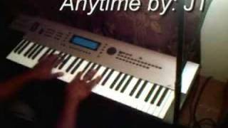 anytime by Brian Mcknight [upl. by Dobrinsky]