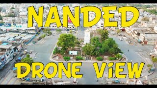 Nanded City Drone Top View  LOCKDOWN [upl. by Bysshe]