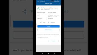 Hdfc Credit card limit increase  Hdfc credit Card ka limit increase kaise kare hdfcbank rupay [upl. by Ury529]