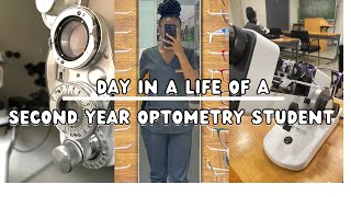 VLOG  DAY IN A LIFE OF A SECOND YEAR OPTOMETRY STUDENT AT UJ👁️ 👓❤️ [upl. by Kecaj540]