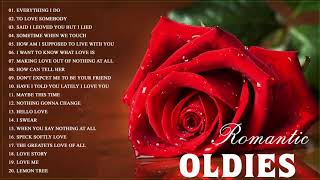 Romantic Oldies 60s 70s 80s  Greatest Hits Oldies Love Song Of All Time [upl. by Eceela352]