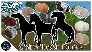 SSO  SPOILER  8 New Horse Colors released [upl. by Tymon]