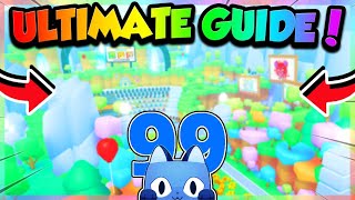 ULTIMATE GUIDE to PET SIMULATOR 99 Roblox [upl. by Adalai]