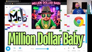 MILLION DOLLAR BABY on Chrome Music Lab [upl. by Nivram794]