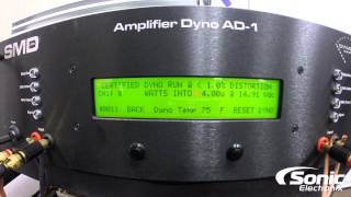 RE Audio BT9004 Bluetooth Amplifier Dyno Test  SMD DAmore AD1 [upl. by Beera]