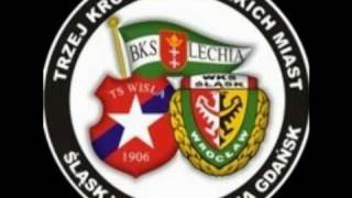 Trzej Królowie Wielkich Miast  SLĄSK WISEŁKA LECHIA GDAŃSK mpg [upl. by Yedoc]