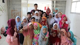 Volunteering in INDONESIA  AIESEC 2016 [upl. by Huxham]