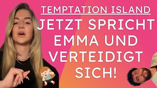 Jetzt spricht Emma amp verteidigt sich 😤 Temptation Island VIP  Emma amp Umut 👺 [upl. by Lemar]