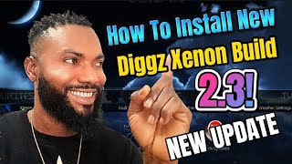 💥NEW DIGGZ XENON 23 💥NEXUS KODI BUILD 💯BEST WORKING BUILDS💥💯 [upl. by Wilhide]