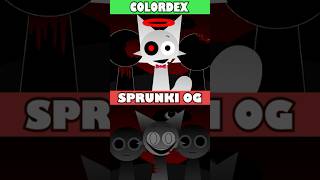 Incredibox Sprunki COLORDEX mod VS Original Sprunki HORROR VERSION 😭 [upl. by Atorod977]