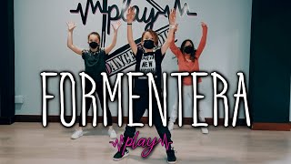 FORMENTERA  Aitana Nicki Nicole  Choreography by Saray Fente García [upl. by Matusow]