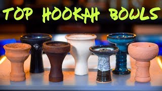 TOP Hookah Bowls Tip and Review [upl. by Najar]