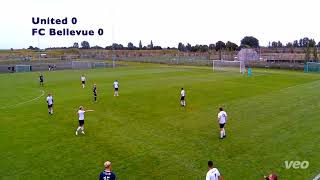 Staffanstorp United v FC Bellevue  11 augusti 2023 [upl. by Etnoval]