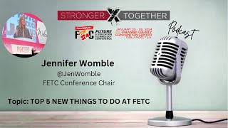 Whats New at FETC with Jennifer Womble [upl. by Nlocnil972]