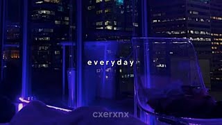 ariana grande ft future  everyday sped up  reverb [upl. by Hrutkay]