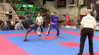 Enrique Letona v Cory Cook Pointfighting Cup 2019 [upl. by Amahs]