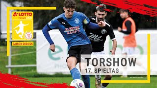 Torshow 17 Spieltag LOTTO Hessenliga 202425 [upl. by Ellocin476]