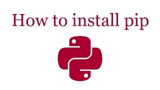 How to install pip on Windows The easy way [upl. by Violante84]
