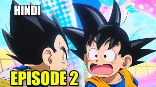 Dragon Ball Daima Episode 2 Explained in Hindi  Dragon Ball Daima  Anime Unreveal [upl. by Thorvald]