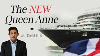 First onboard Watch our first Queen Anne review  new Cunard ship [upl. by Edge]