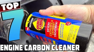 7 Engine Carbon Cleaners to Boost Your Cars Performance [upl. by Sisenej]