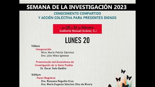 Semana de la Investigación 2023 [upl. by Krause]