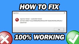 How to Fix Fluxus Injection Failed Error  Roblox Fluxus Injection Error Solution [upl. by Sivrad338]