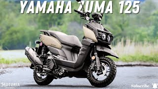 2024 Yamaha Zuma 125 Adventure Scooter with OffRoad Style  Rugged Fuel Efficient amp Big Features [upl. by Lejeune]