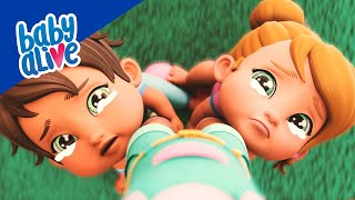 Baby Alive Official 🥹 Taking Care of Cry Babies 😢 Kids Videos 💕 [upl. by Strade572]