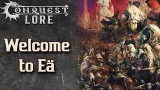 Entering the World of Conquest Conquest Lore [upl. by Turtle]