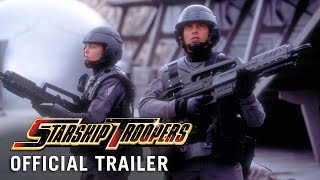 STARSHIP TROOPERS 1997– Official Trailer HD  Get the 25th Anniversary 4K Ultra HD SteelBook Now [upl. by Odraleba664]