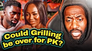 COULD GRILLING BE OVER FOR PK  Grilling with PK Humble  RANTS REACTS [upl. by Ramed]