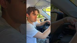 LA PIRE FAMILLE EN VACANCES🚘🤣humour shorts [upl. by Akilam]